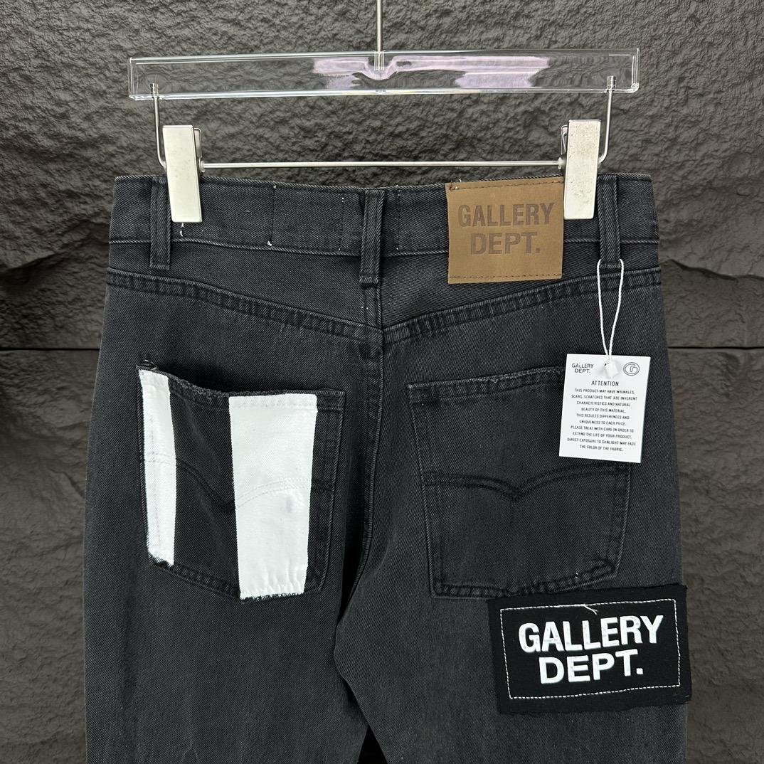 Gallery Dept. Mid-rise Straight-leg Jeans - PerfectKickZ