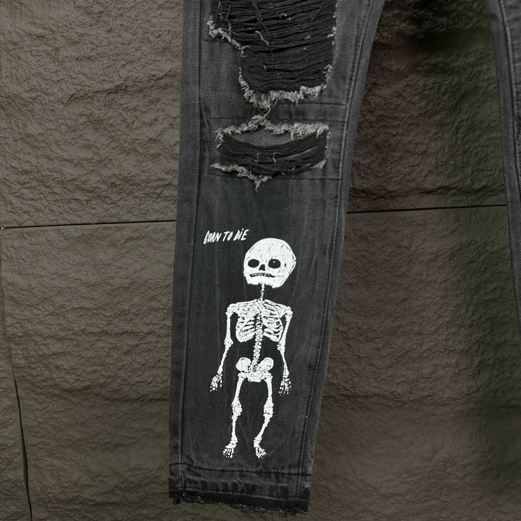Gallery Dept. Mid-rise Straight-leg Jeans - PerfectKickZ