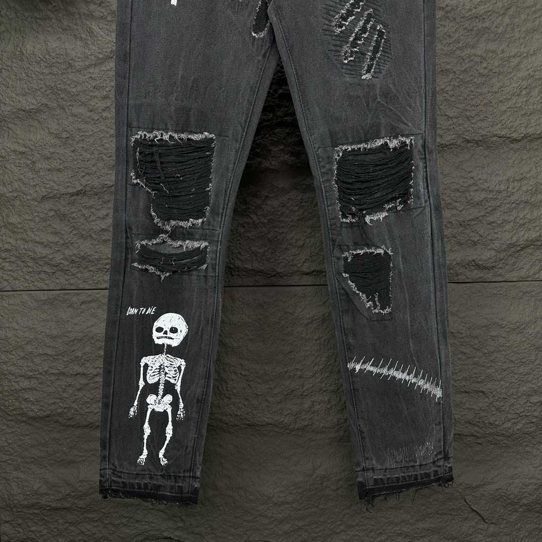 Gallery Dept. Mid-rise Straight-leg Jeans - PerfectKickZ