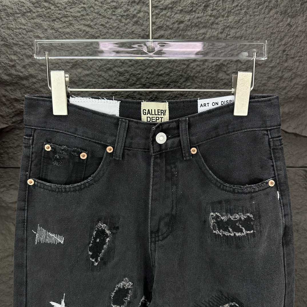 Gallery Dept. Mid-rise Straight-leg Jeans - PerfectKickZ