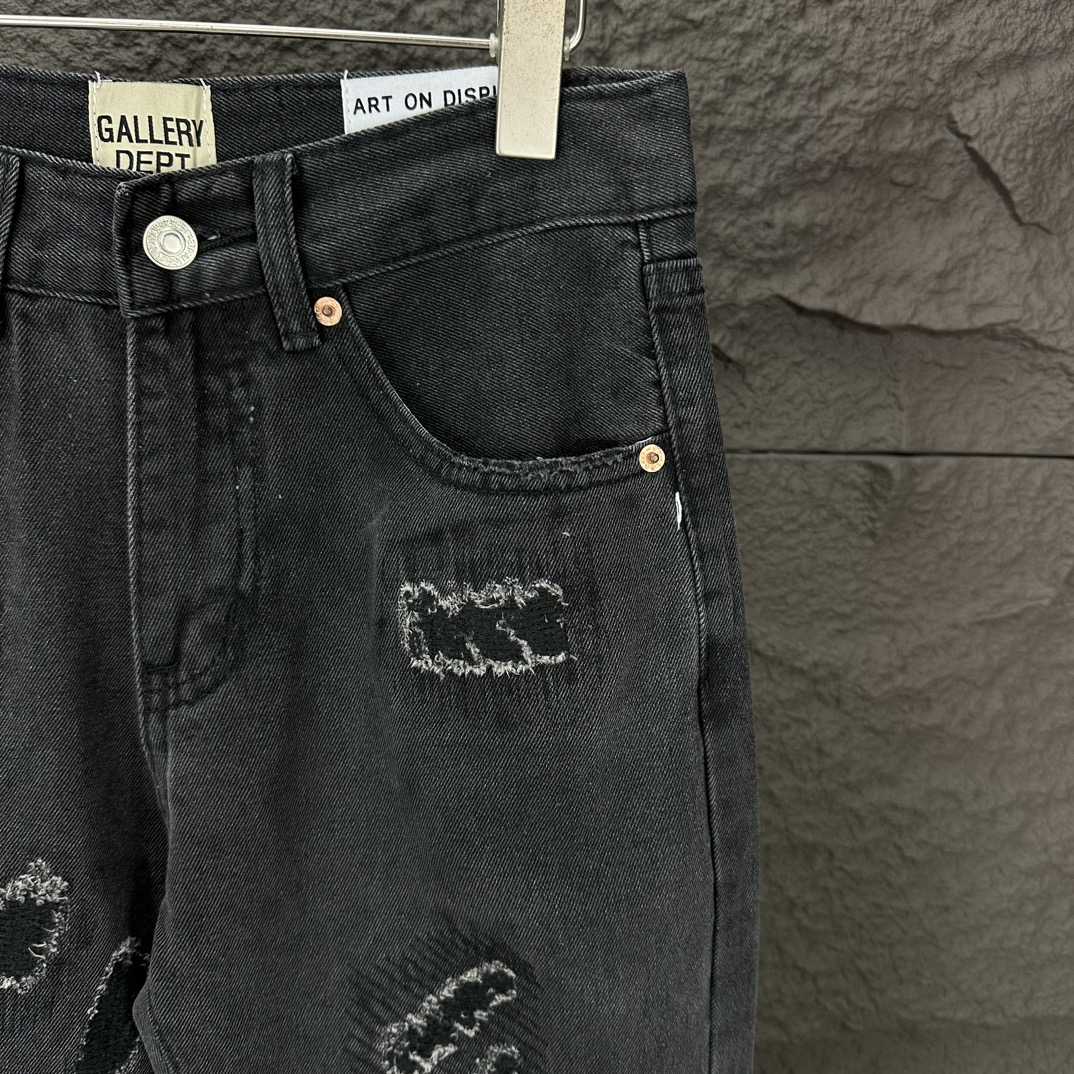 Gallery Dept. Mid-rise Straight-leg Jeans - PerfectKickZ
