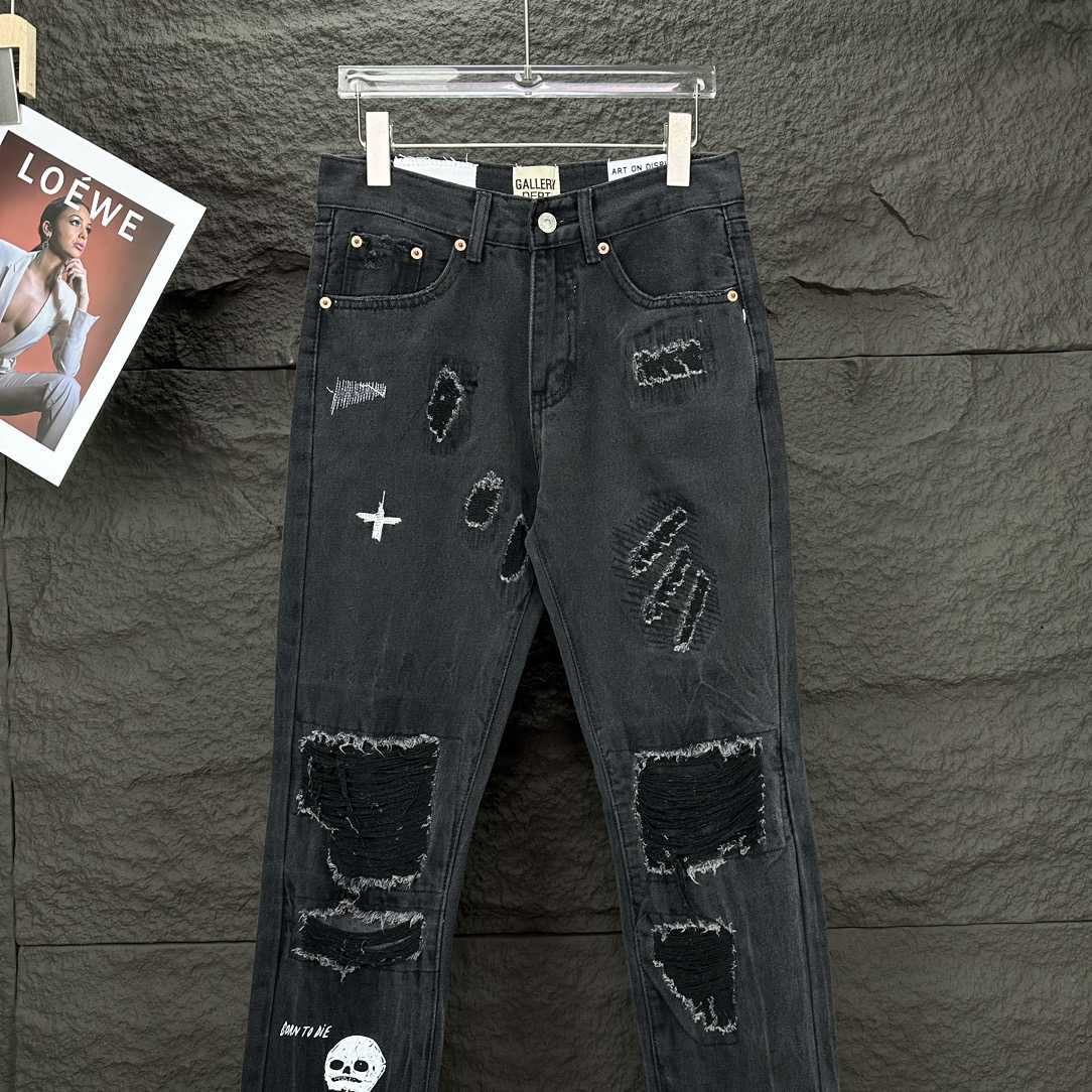 Gallery Dept. Mid-rise Straight-leg Jeans - PerfectKickZ