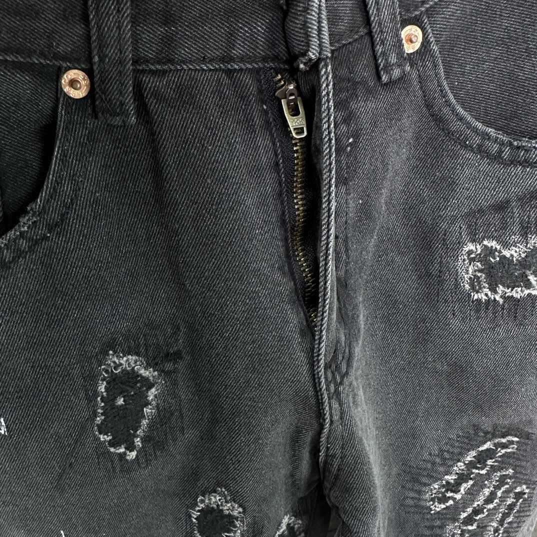 Gallery Dept. Mid-rise Straight-leg Jeans - PerfectKickZ