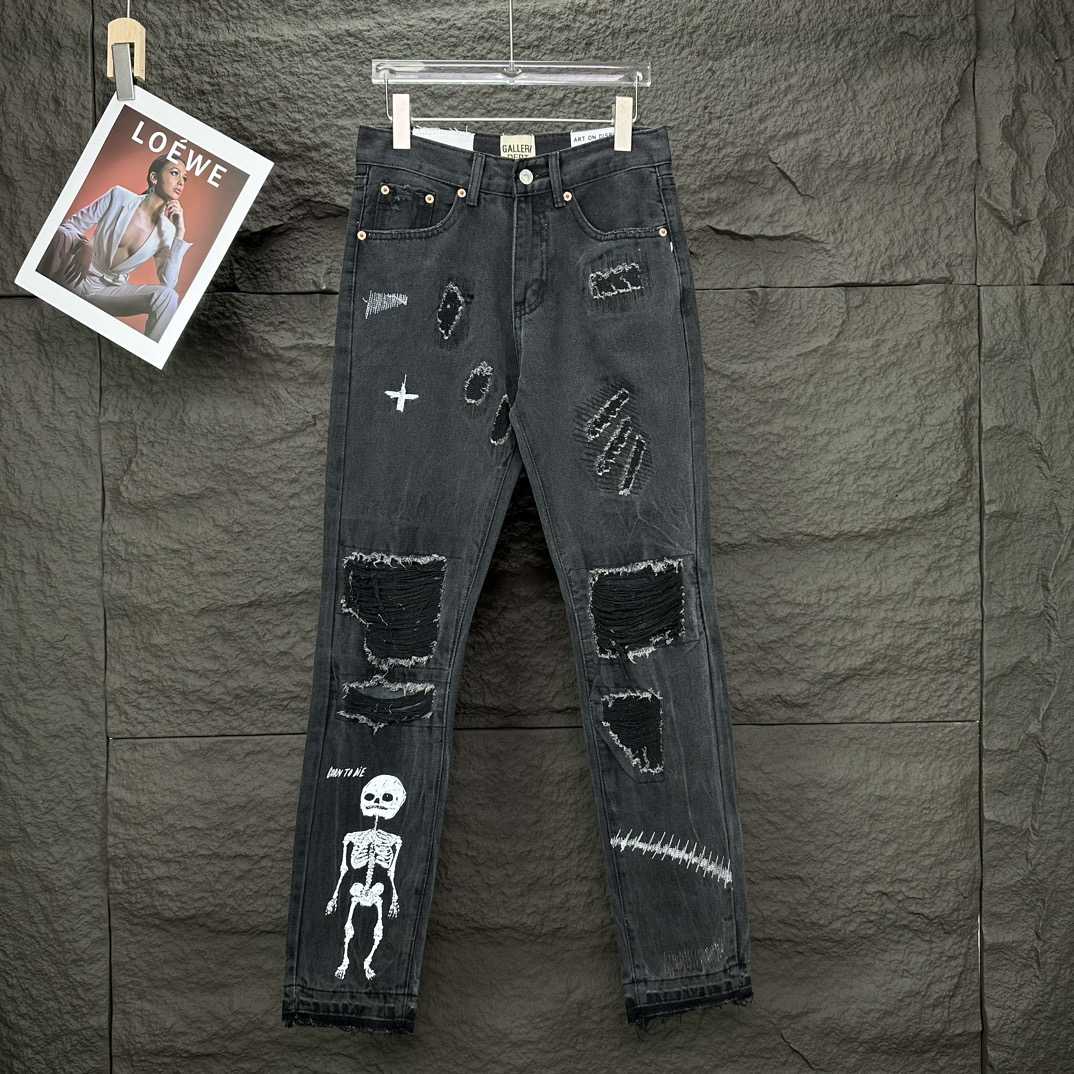 Gallery Dept. Mid-rise Straight-leg Jeans - PerfectKickZ