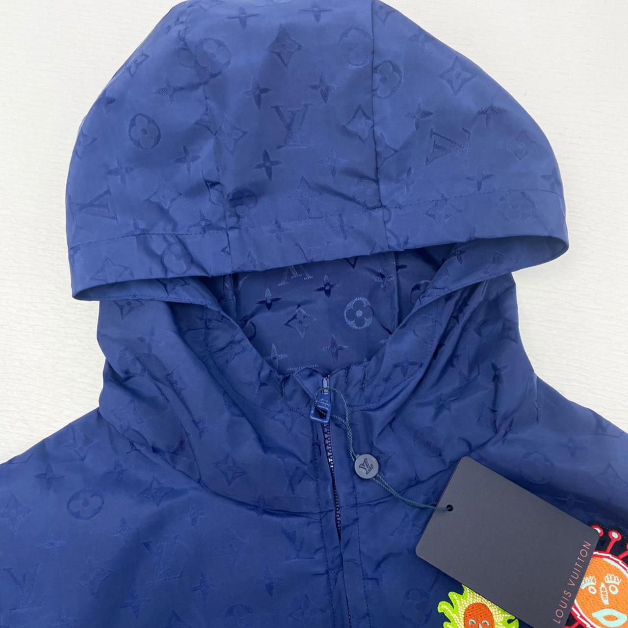 Louis Vuitton LV x YK Monogram Faces Windbreaker    1AB7MQ - PerfectKickZ