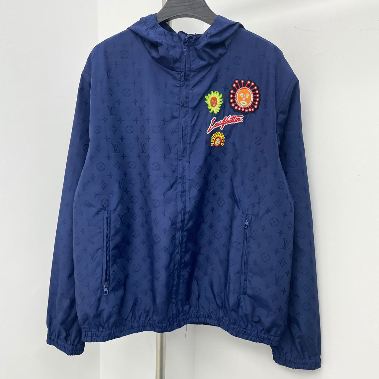 Louis Vuitton LV x YK Monogram Faces Windbreaker    1AB7MQ - PerfectKickZ