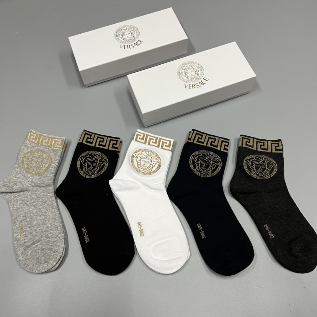 Versace Socks/Box - PerfectKickZ