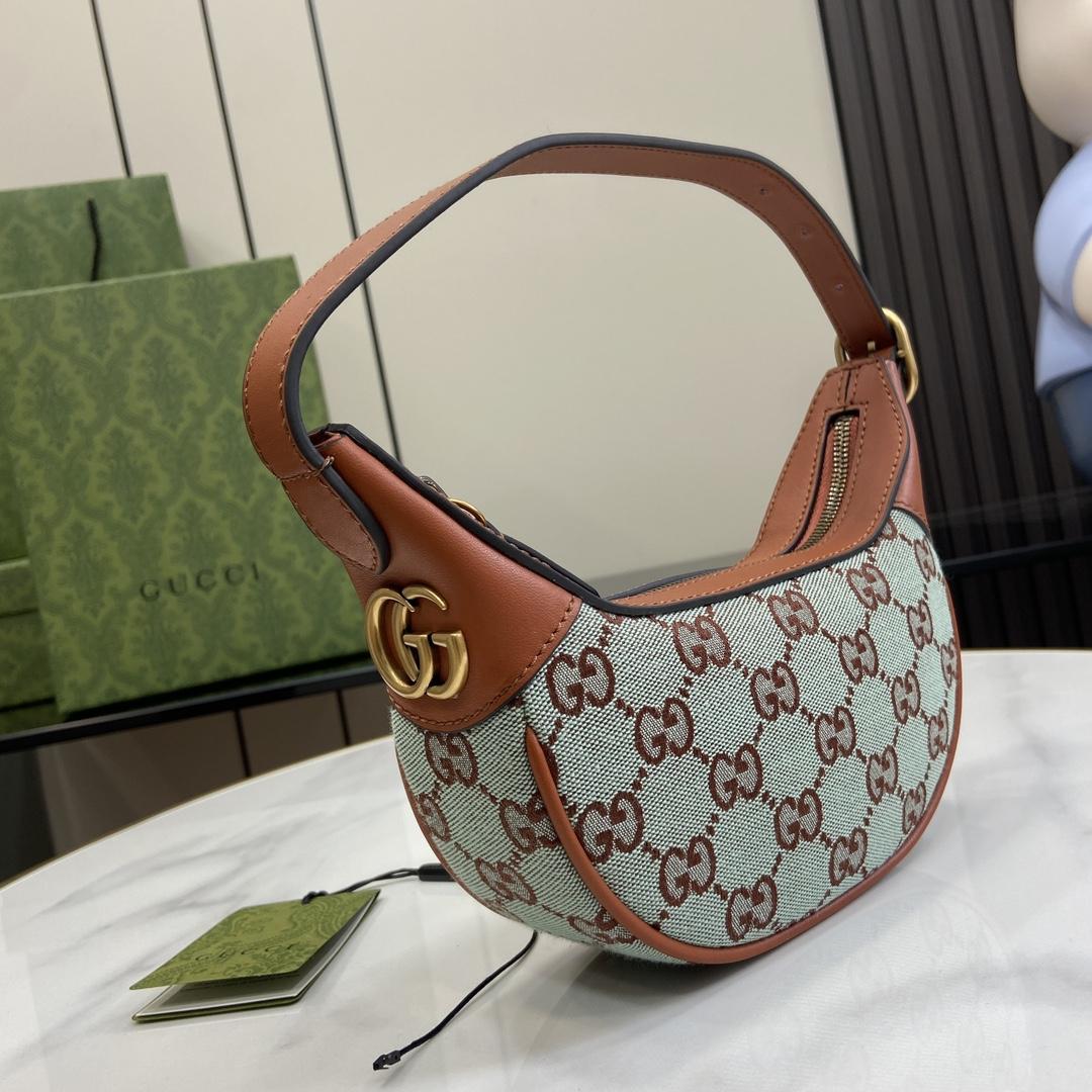 Gucci Ophidia Super Mini Shoulder Bag - PerfectKickZ