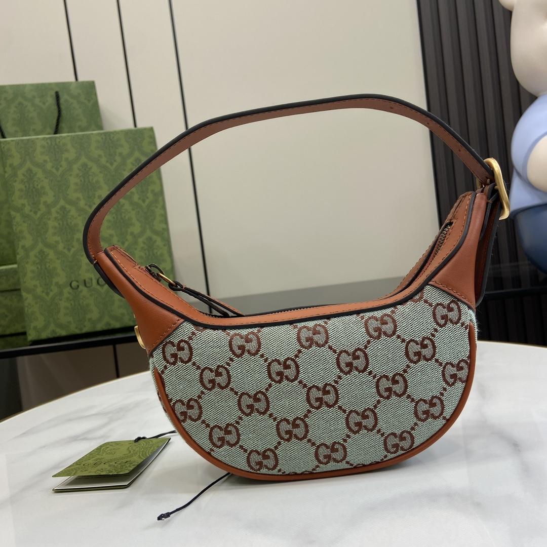 Gucci Ophidia Super Mini Shoulder Bag - PerfectKickZ