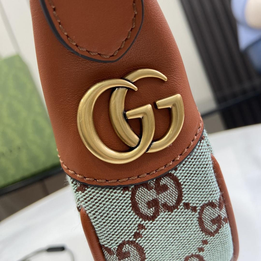 Gucci Ophidia Super Mini Shoulder Bag - PerfectKickZ