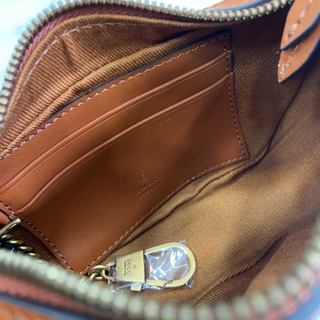 Gucci Ophidia Super Mini Shoulder Bag - PerfectKickZ