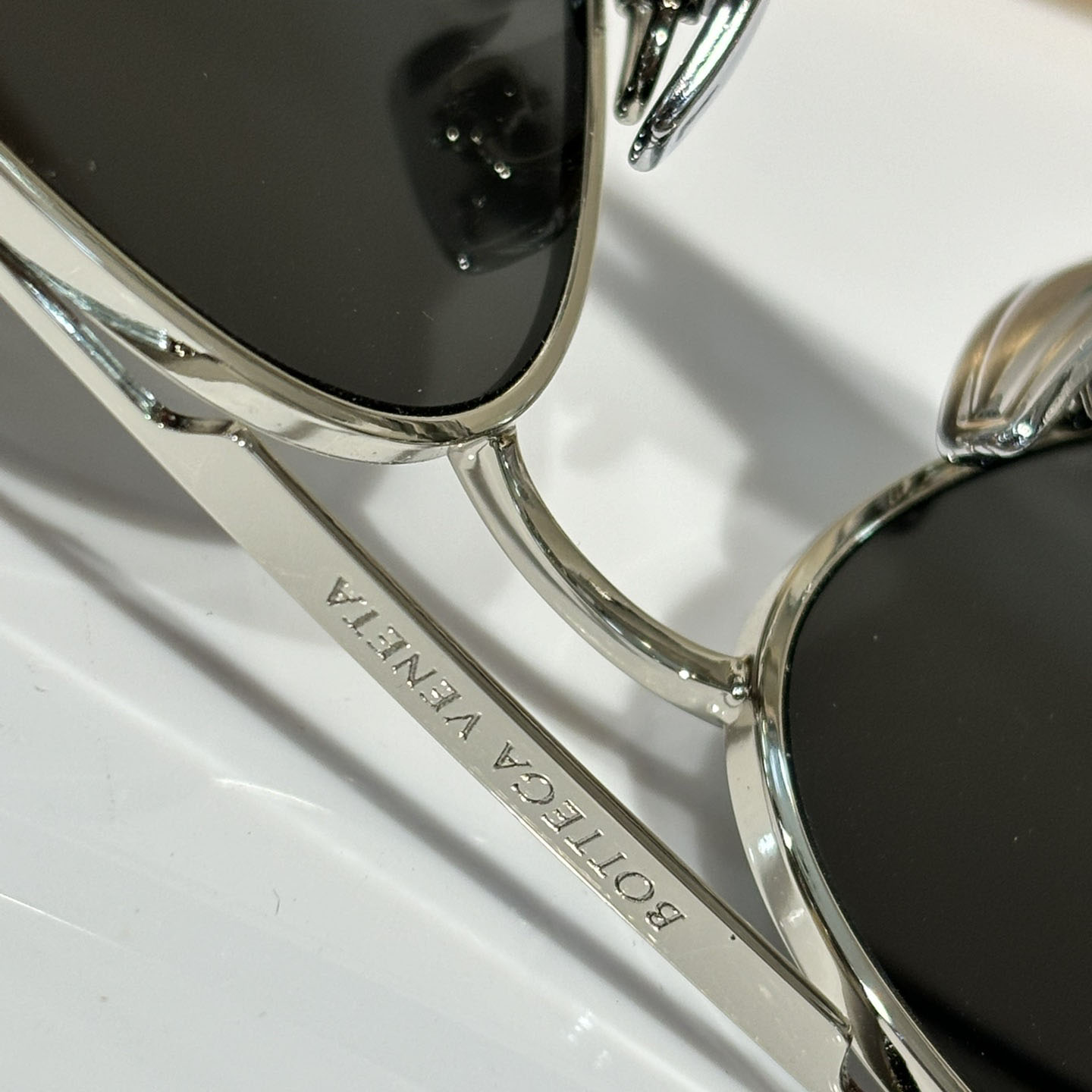Bottega Veneta Sardine Aviator Sunglasses   BV1305S - PerfectKickZ