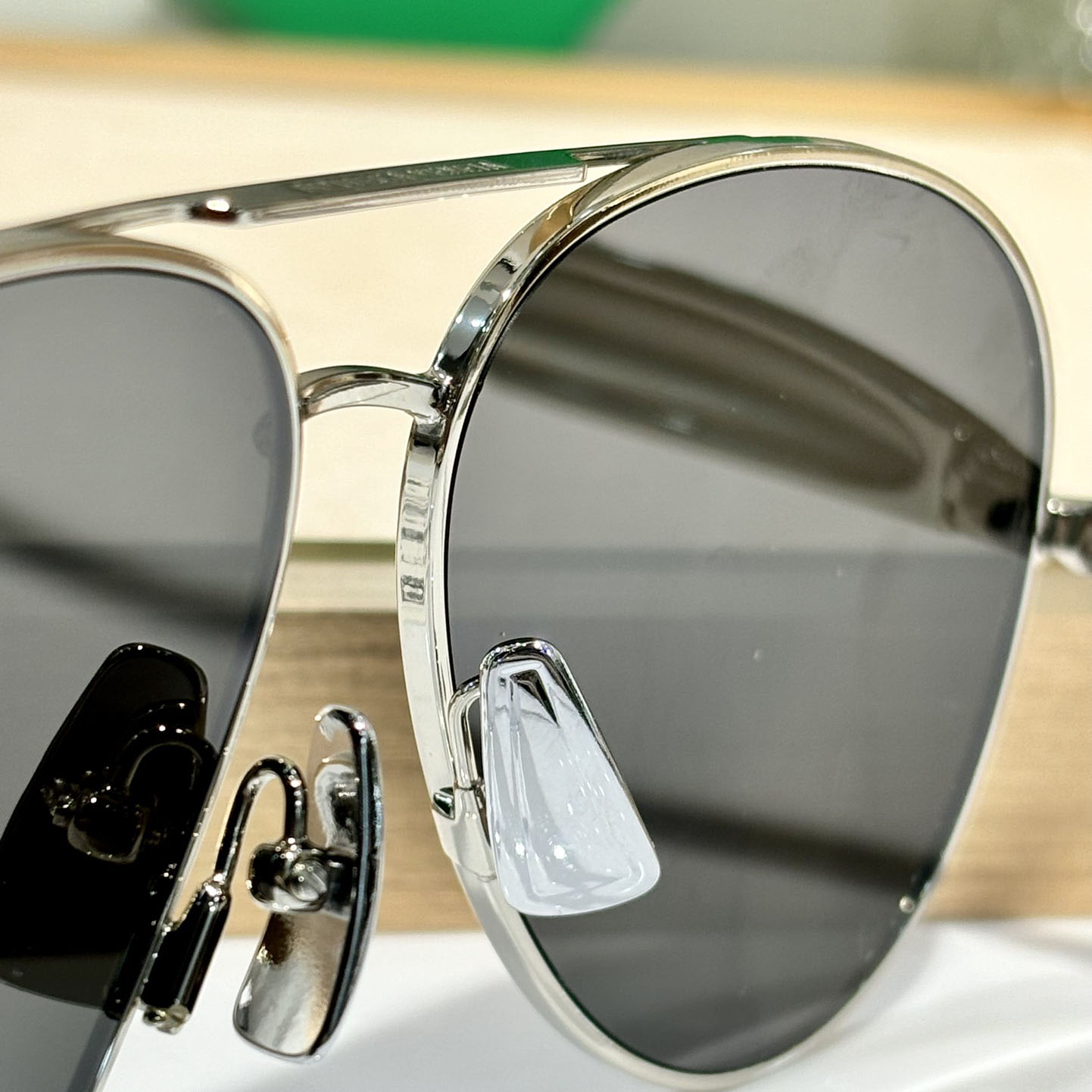 Bottega Veneta Sardine Aviator Sunglasses   BV1305S - PerfectKickZ