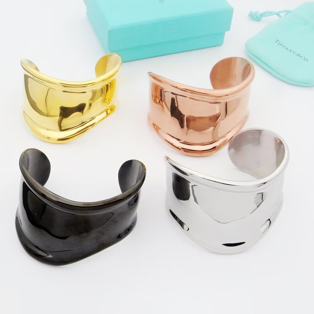Tiffany & Co. Elsa Peretti Small Bone Cuff - 