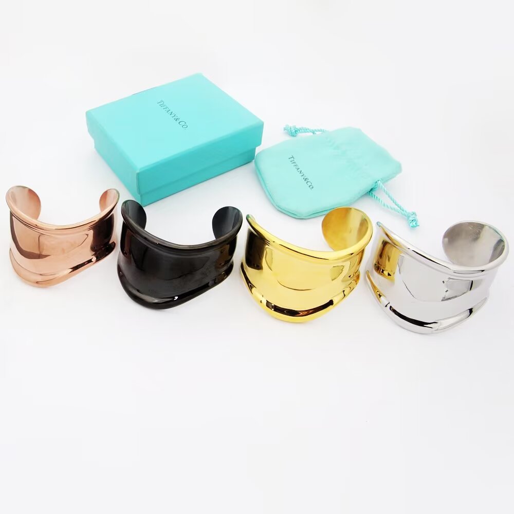 Tiffany & Co. Elsa Peretti Small Bone Cuff - 