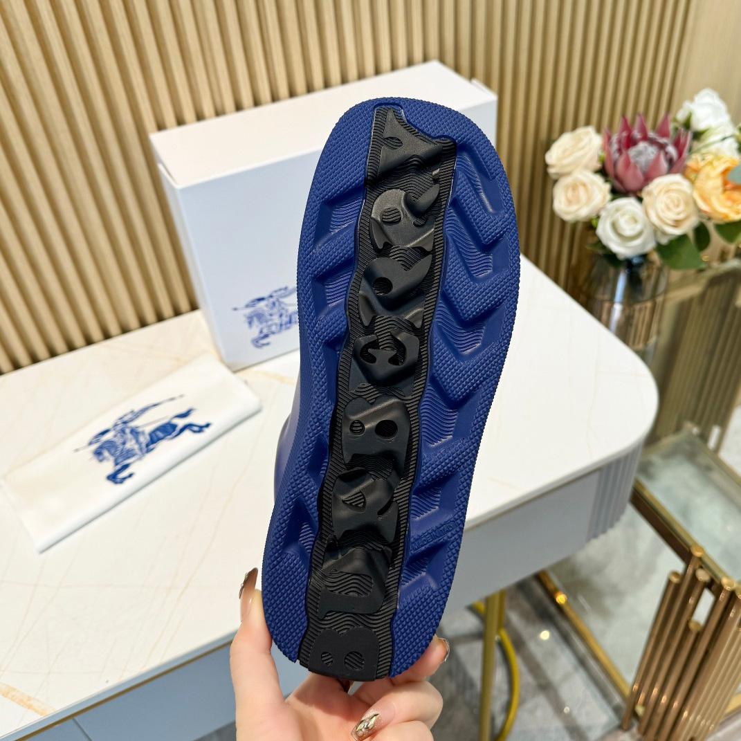 Burberry Leather Box Sneakers - PerfectKickZ