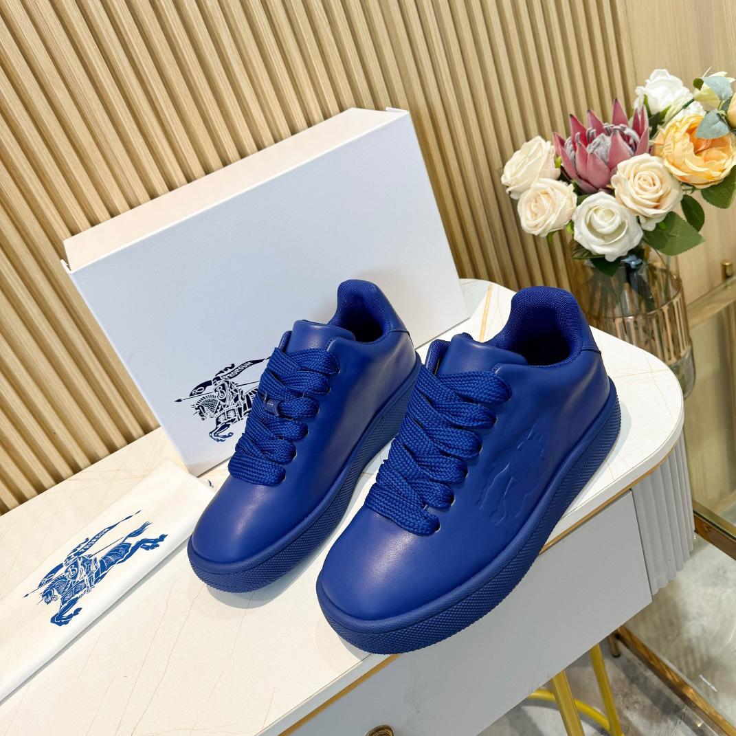 Burberry Leather Box Sneakers - PerfectKickZ