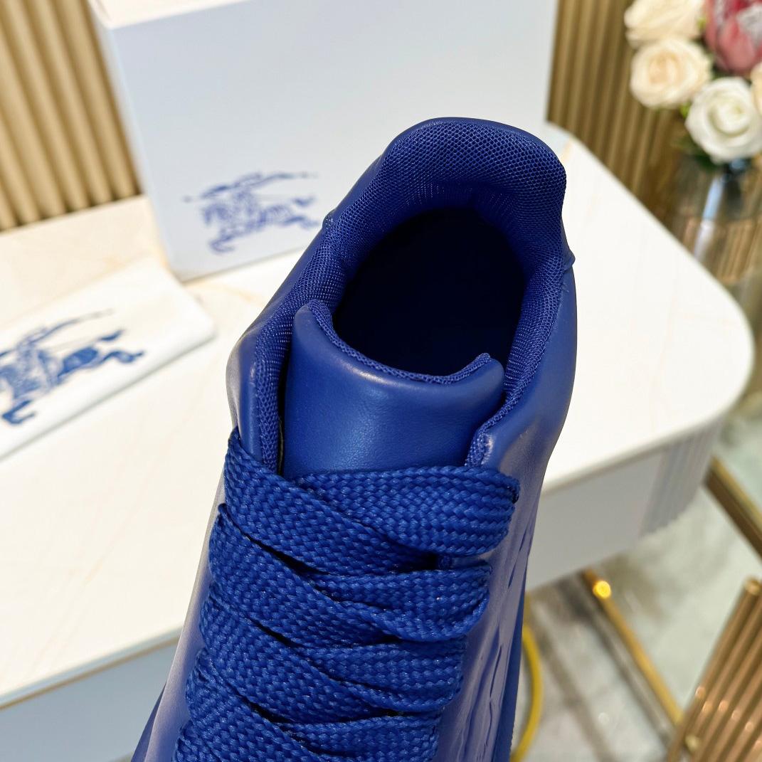 Burberry Leather Box Sneakers - PerfectKickZ