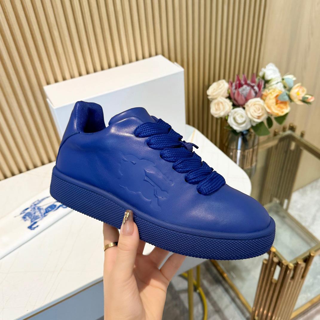 Burberry Leather Box Sneakers - PerfectKickZ