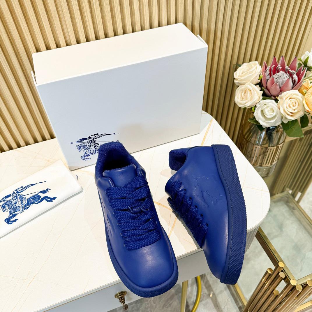 Burberry Leather Box Sneakers - PerfectKickZ