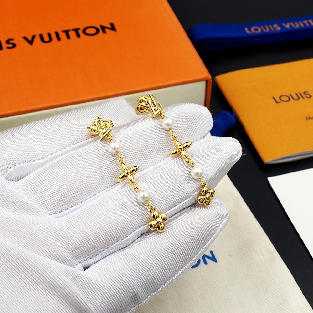 Louis Vuitton LV Gram Earrings   M01262 - PerfectKickZ