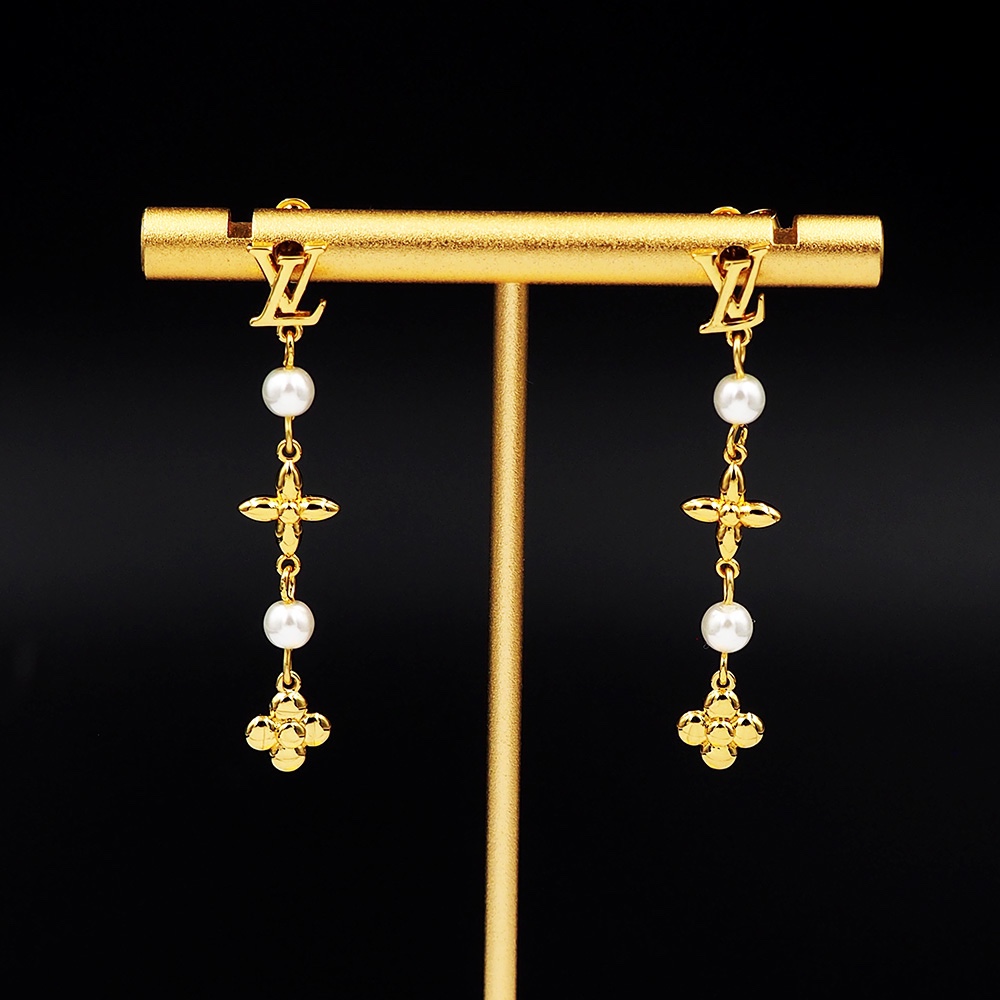 Louis Vuitton LV Gram Earrings   M01262 - PerfectKickZ