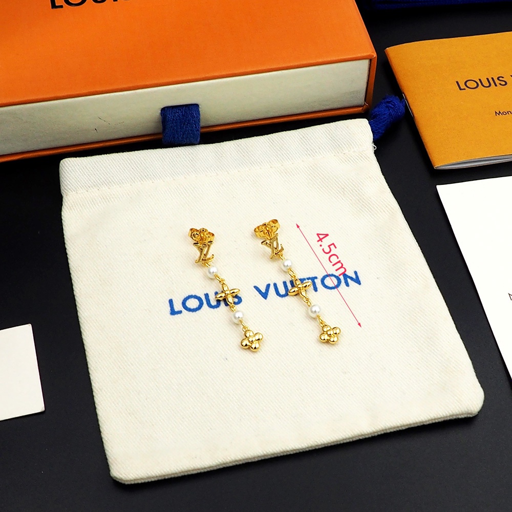 Louis Vuitton LV Gram Earrings   M01262 - PerfectKickZ