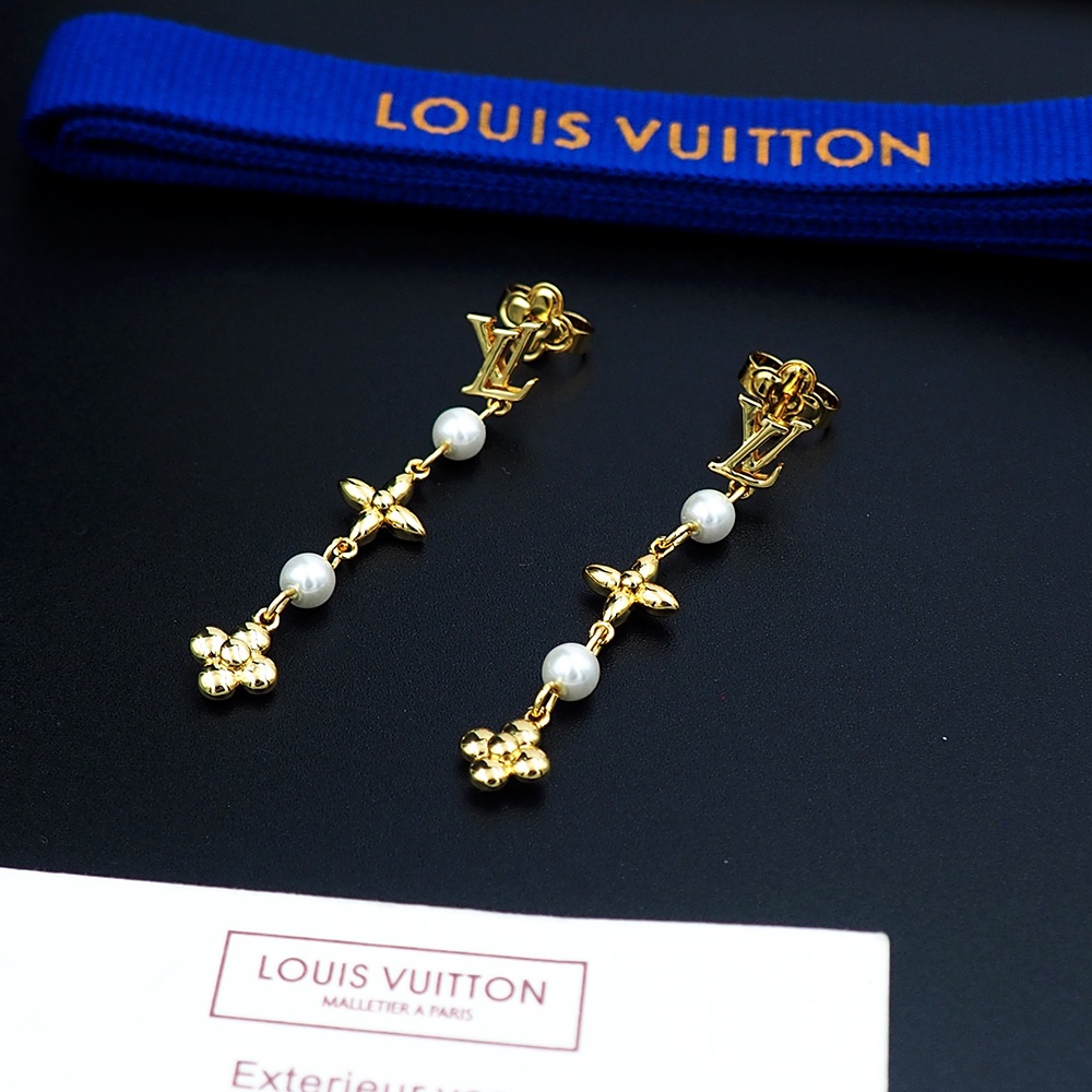 Louis Vuitton LV Gram Earrings   M01262 - PerfectKickZ