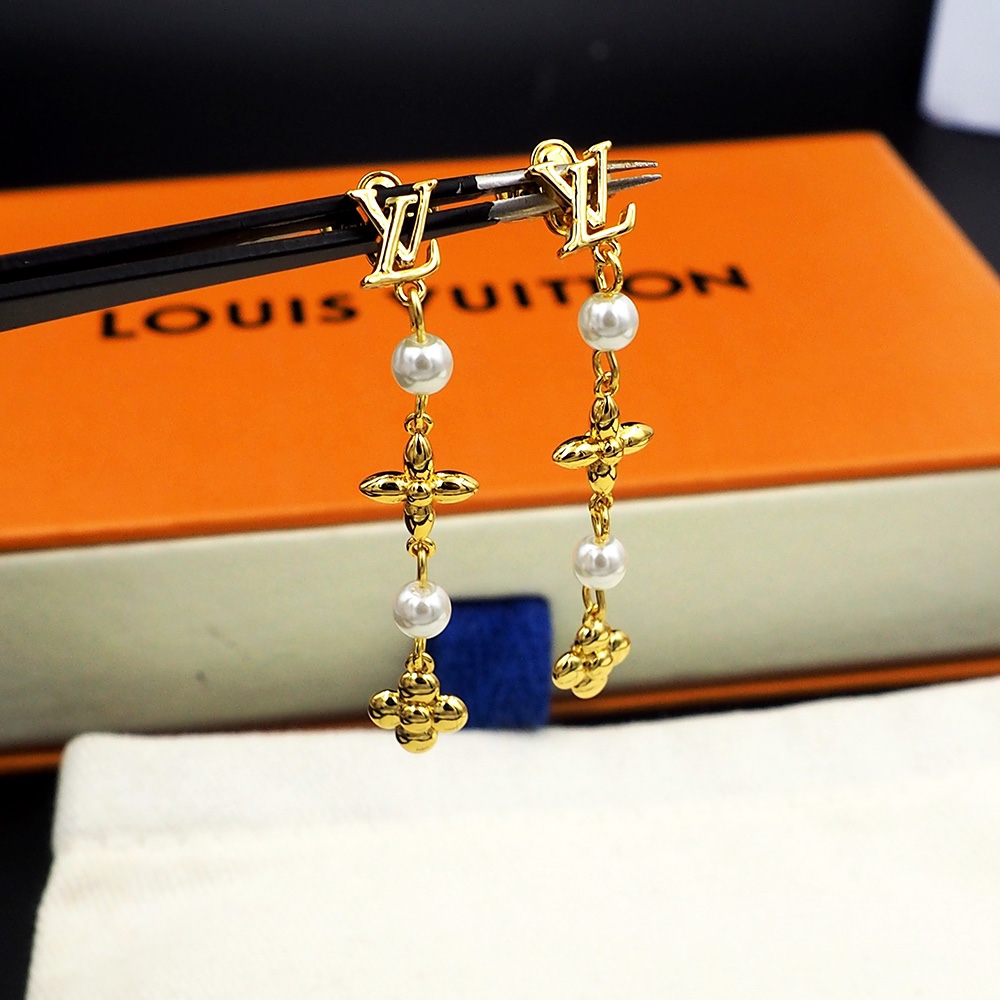 Louis Vuitton LV Gram Earrings   M01262 - PerfectKickZ