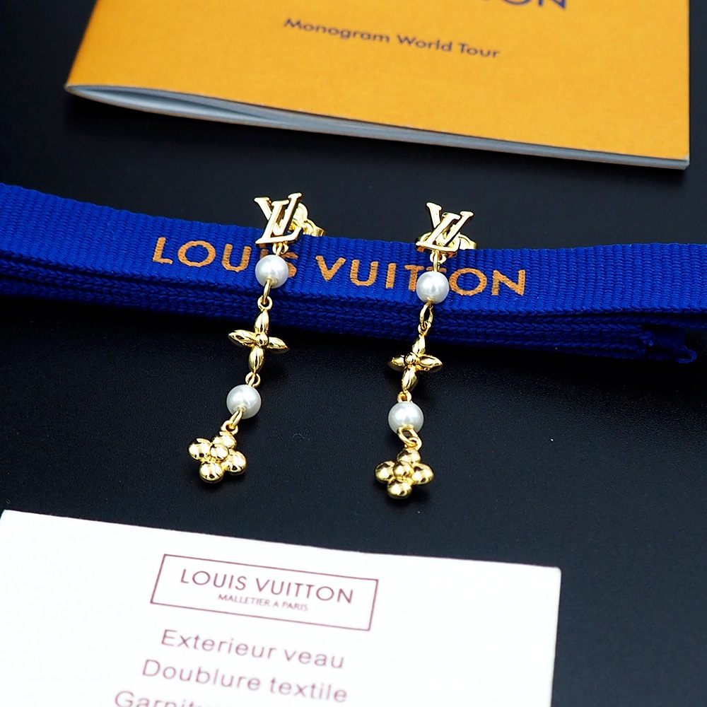 Louis Vuitton LV Gram Earrings   M01262 - PerfectKickZ