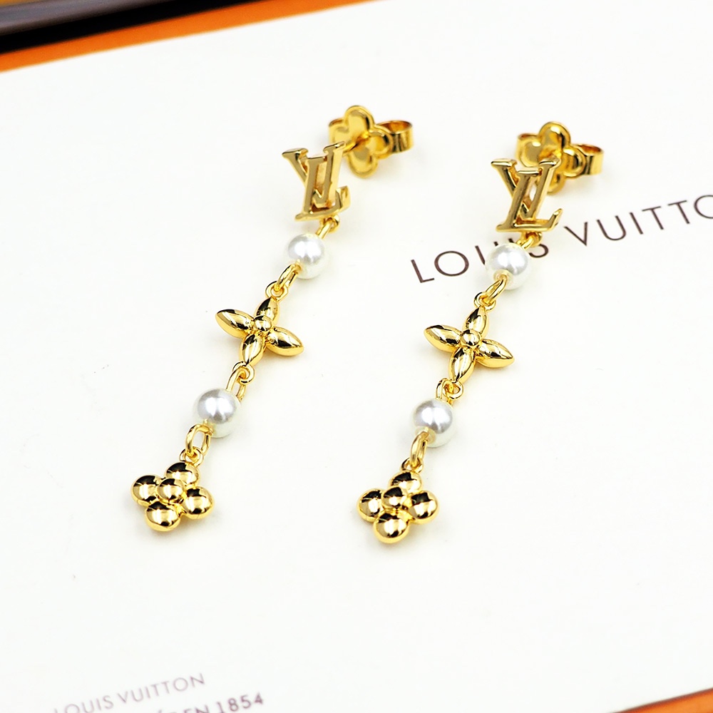 Louis Vuitton LV Gram Earrings   M01262 - PerfectKickZ