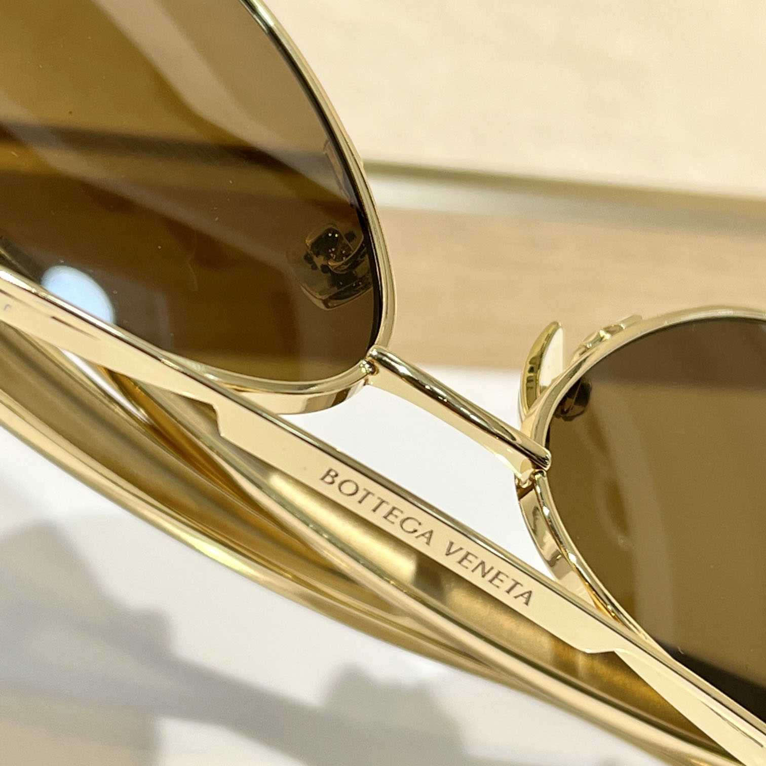 Bottega Veneta Sardine Aviator Sunglasses   BV1305S - PerfectKickZ