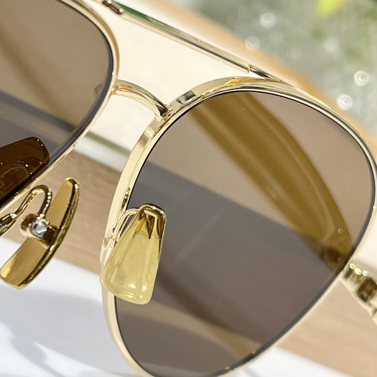 Bottega Veneta Sardine Aviator Sunglasses   BV1305S - PerfectKickZ