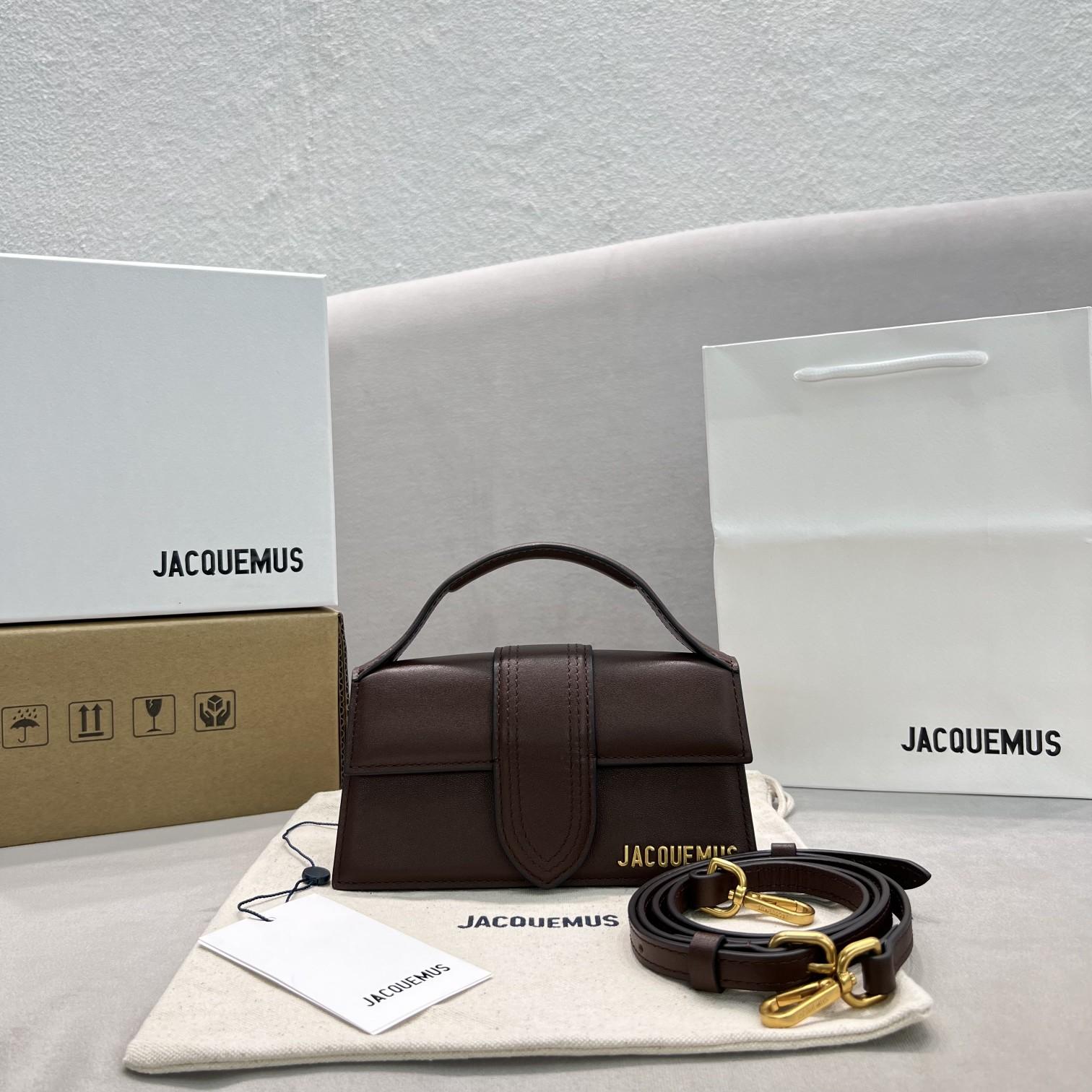 Jacquemus Le Bambino Small Flap Bag - PerfectKickZ