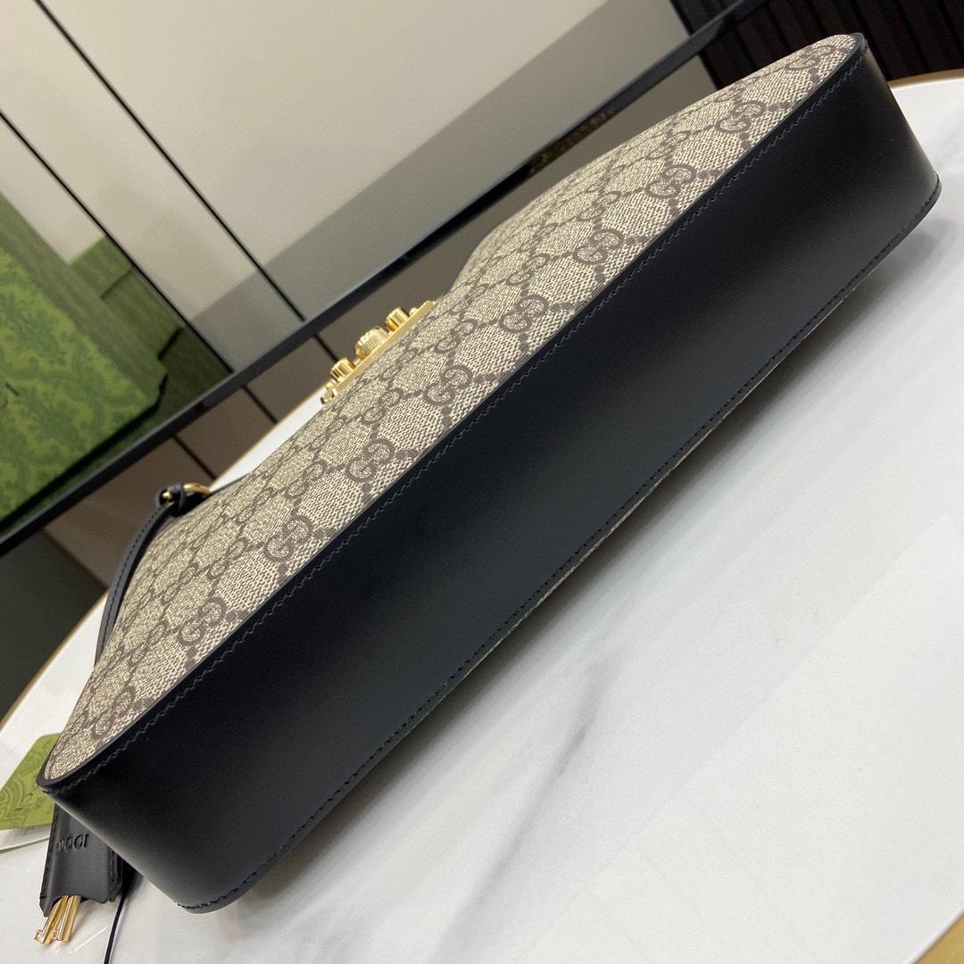 Gucci Padlock GG Medium Shoulder Bag - PerfectKickZ