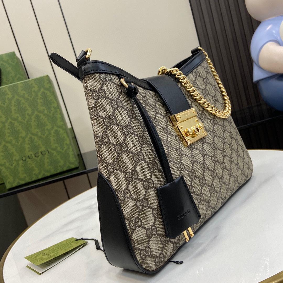 Gucci Padlock GG Medium Shoulder Bag - PerfectKickZ