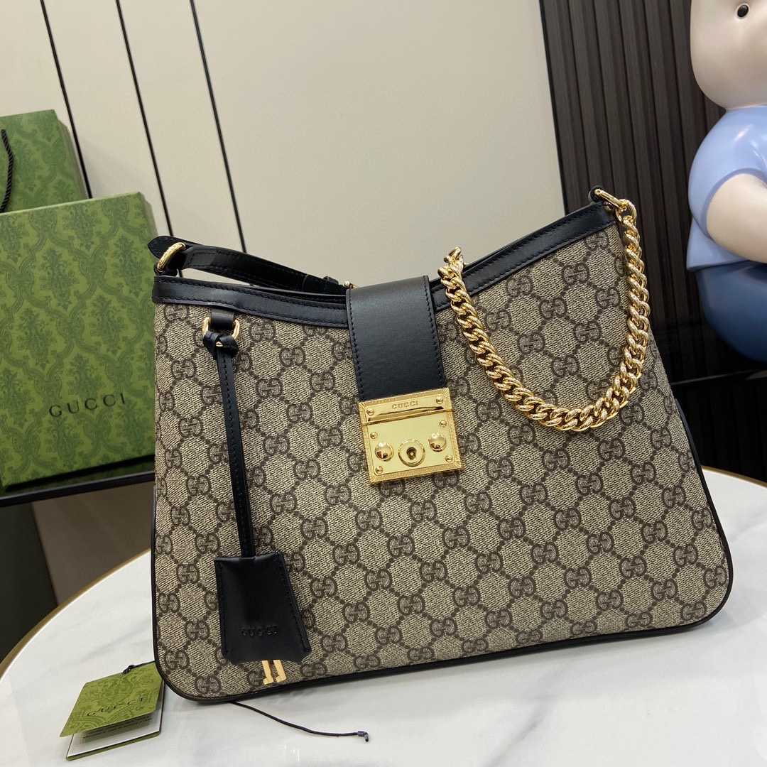 Gucci Padlock GG Medium Shoulder Bag - PerfectKickZ