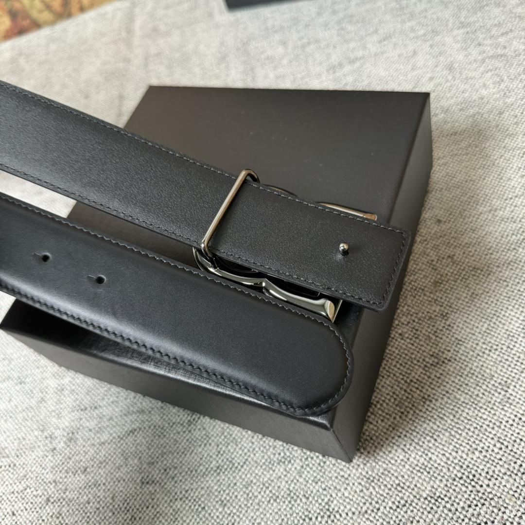 Dolce & Gabbana DG Logo-buckle Leather Belt   40mm - PerfectKickZ