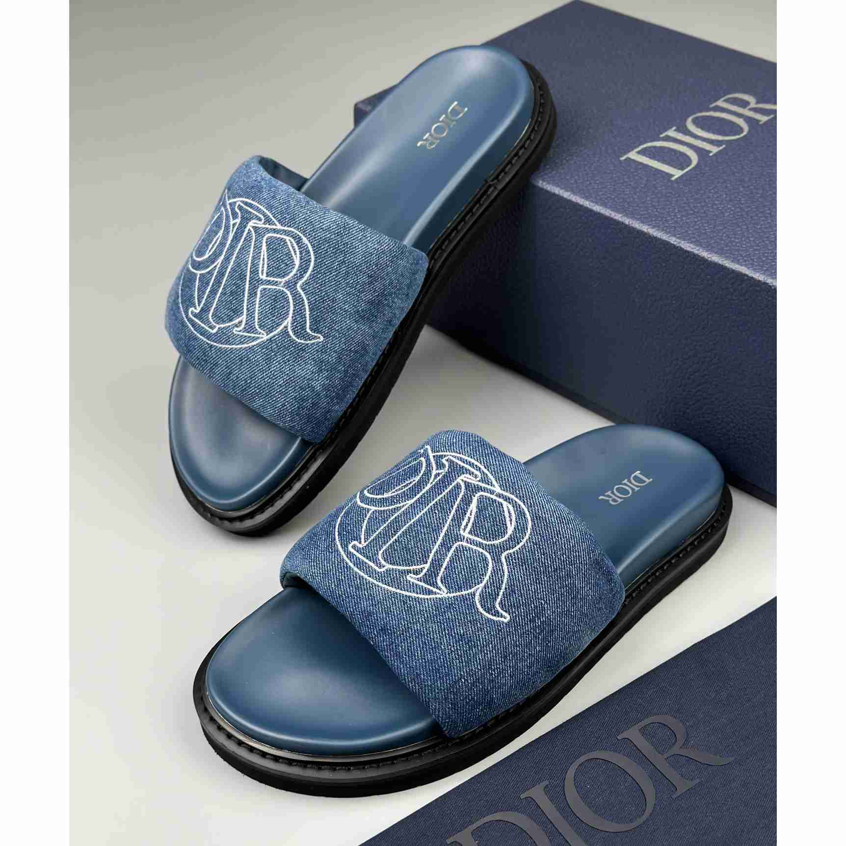 Dior Aqua Sandal - PerfectKickZ
