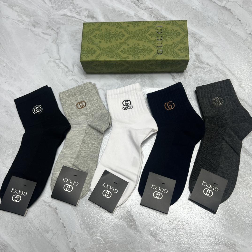 Gucci Socks/Box - PerfectKickZ