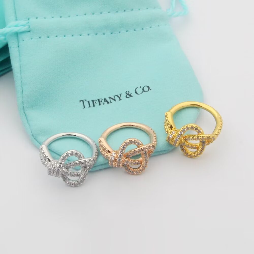 Tiffany & Co. Tiffany Keys Woven Keys Ring  - PerfectKickZ