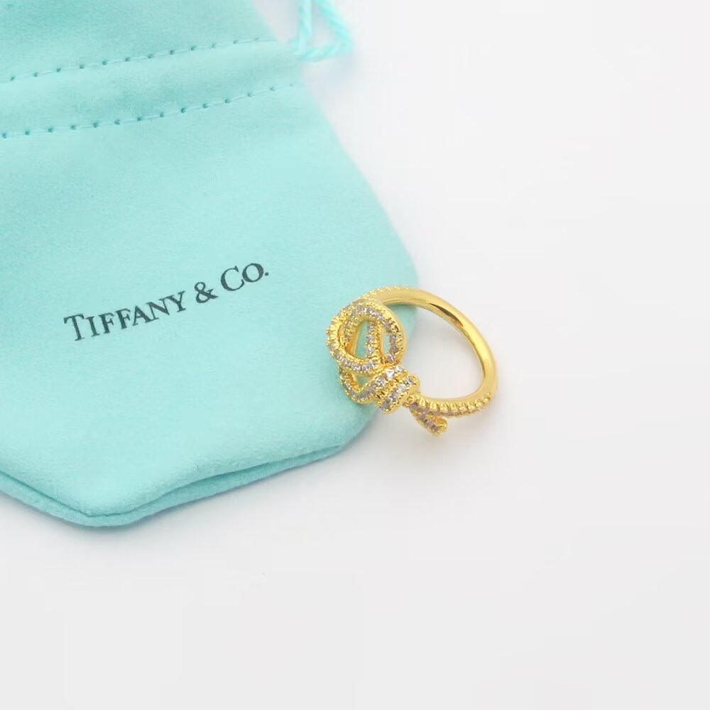 Tiffany & Co. Tiffany Keys Woven Keys Ring  - PerfectKickZ