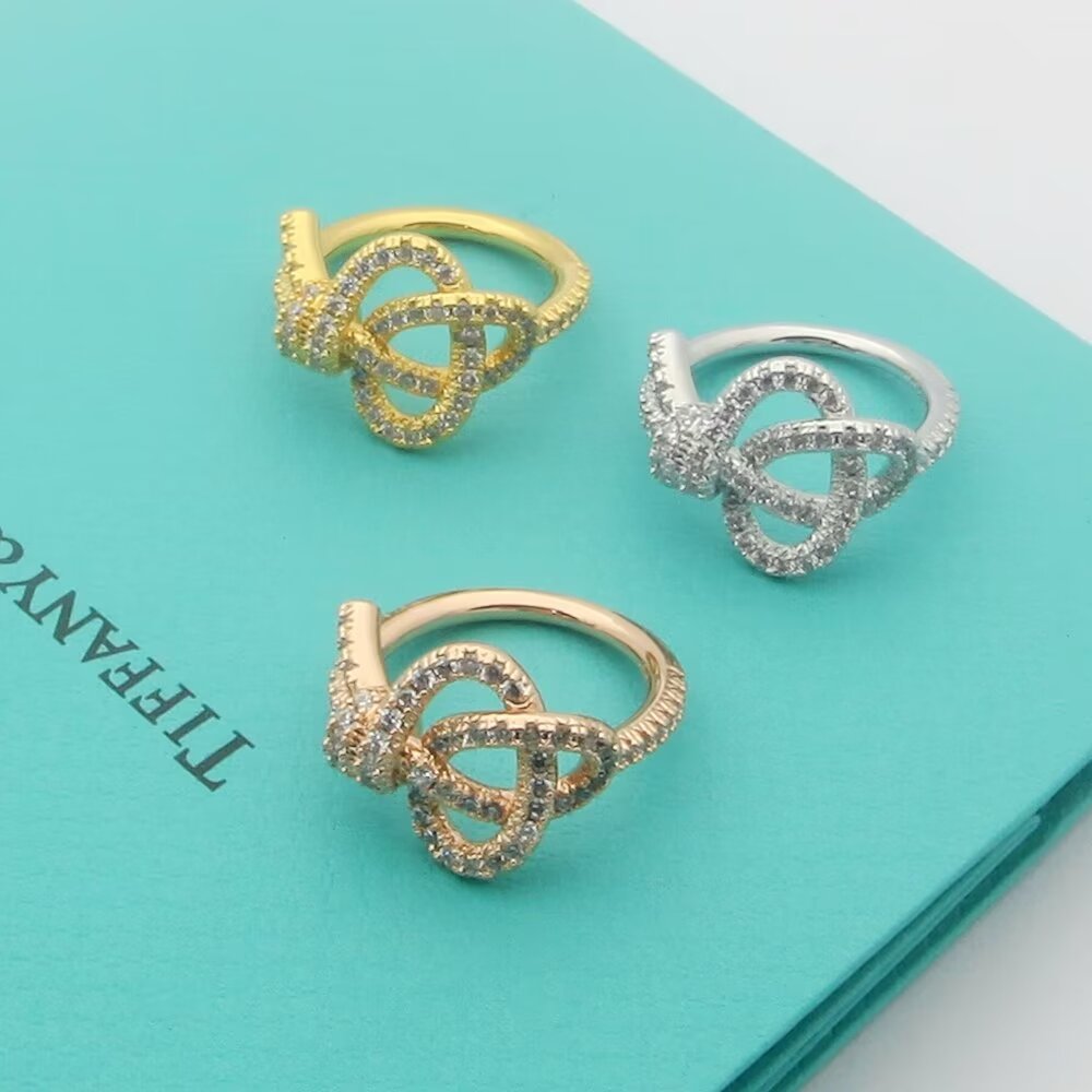 Tiffany & Co. Tiffany Keys Woven Keys Ring  - PerfectKickZ