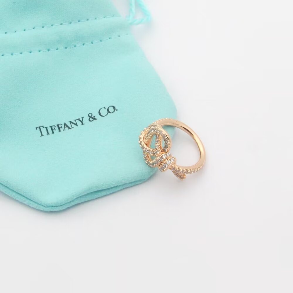 Tiffany & Co. Tiffany Keys Woven Keys Ring  - PerfectKickZ