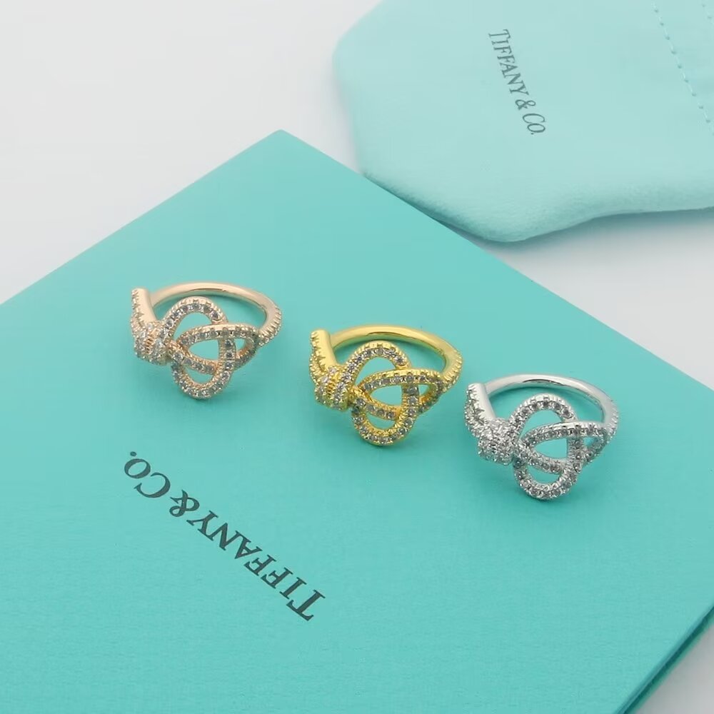 Tiffany & Co. Tiffany Keys Woven Keys Ring  - PerfectKickZ