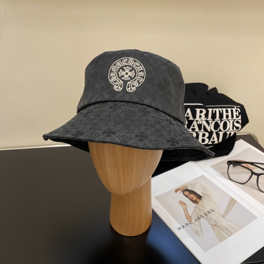 Chrome Heart Bucket Hat - PerfectKickZ