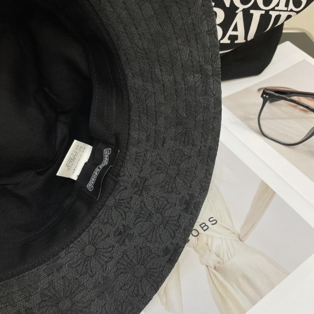Chrome Heart Bucket Hat - PerfectKickZ