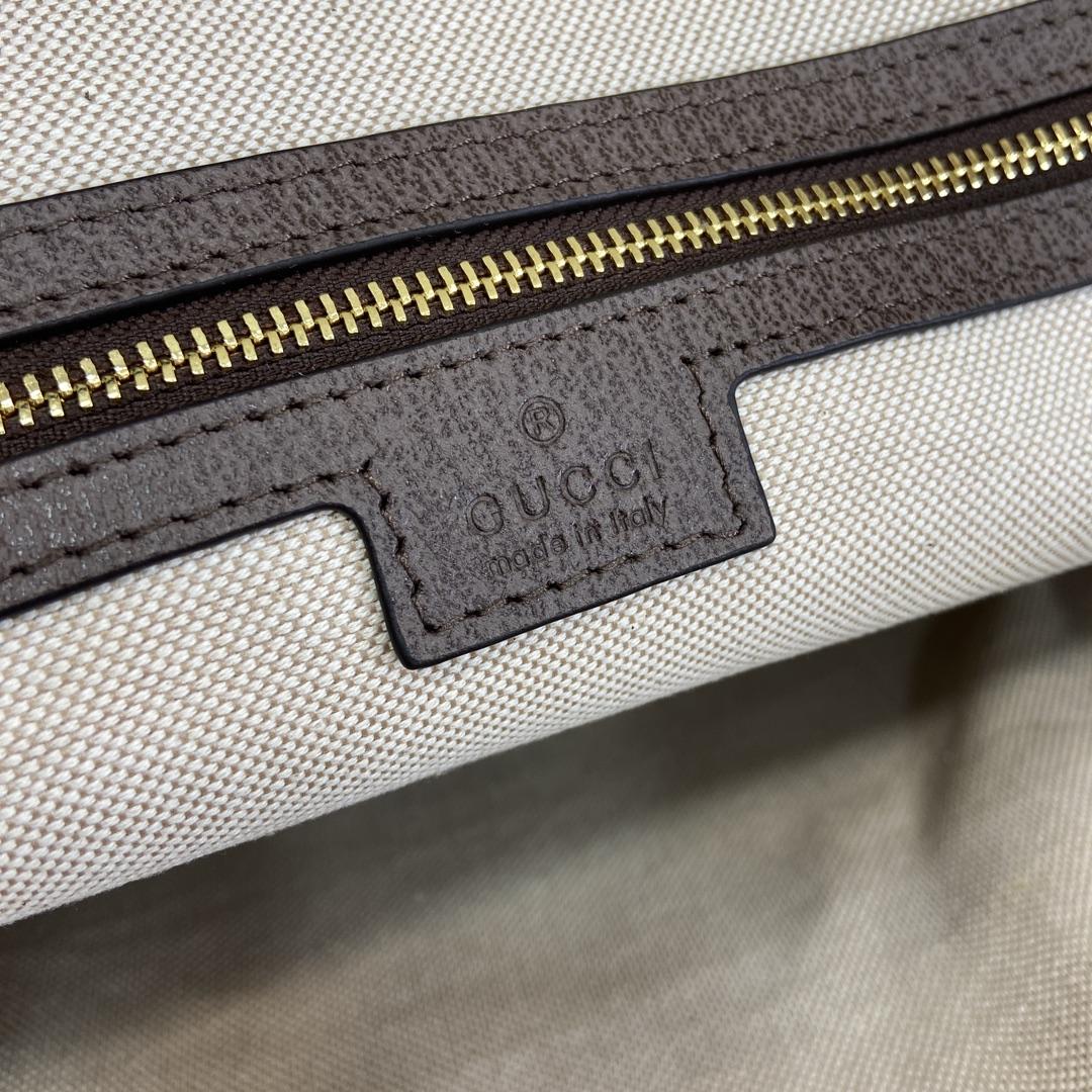 Gucci Ophidia Medium Top Handle Bag - PerfectKickZ