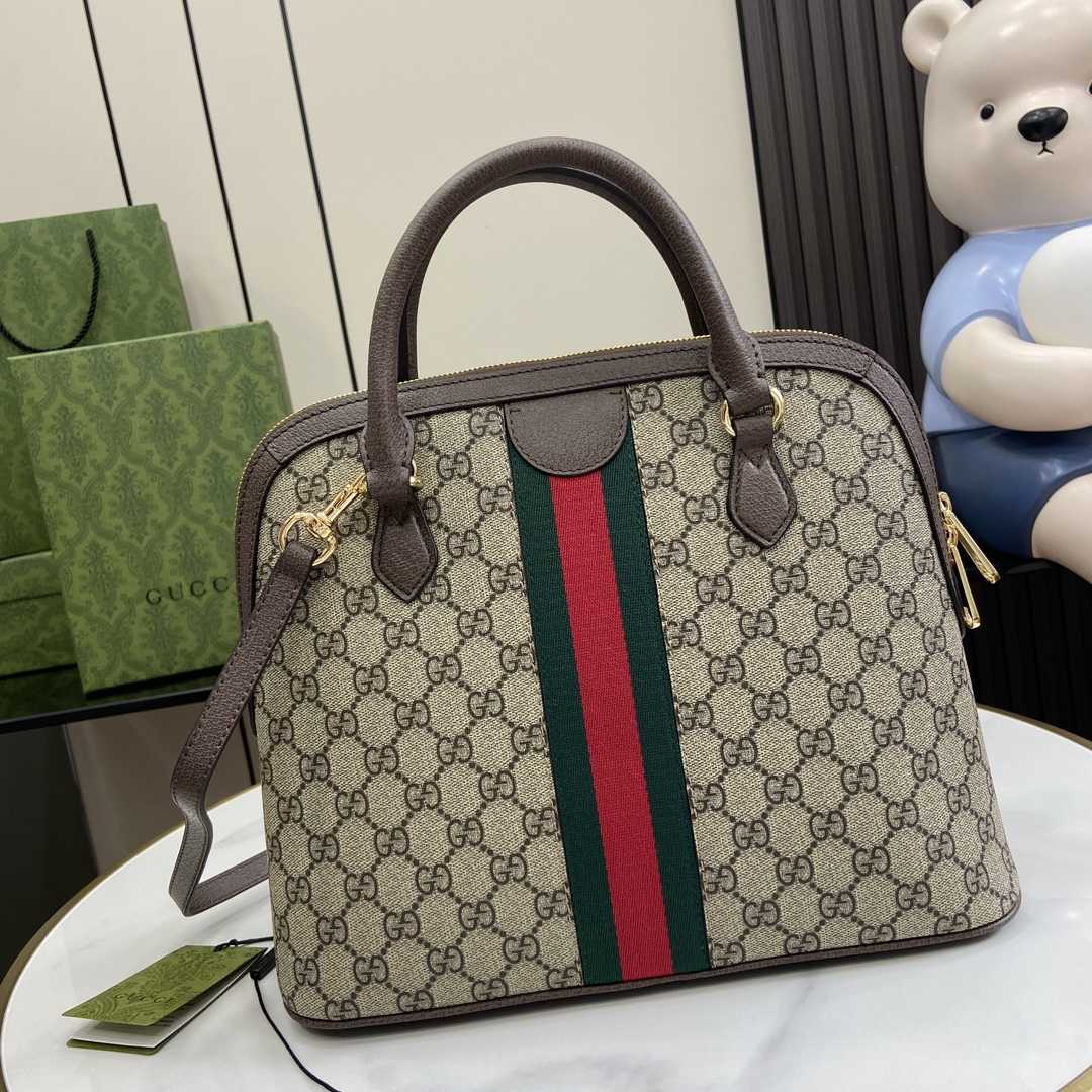 Gucci Ophidia Medium Top Handle Bag - PerfectKickZ