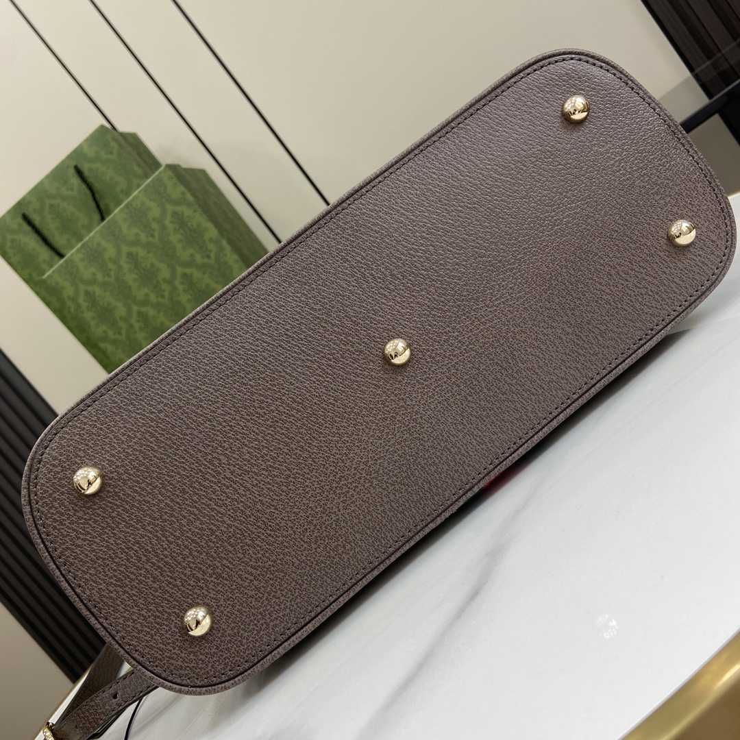 Gucci Ophidia Medium Top Handle Bag - PerfectKickZ